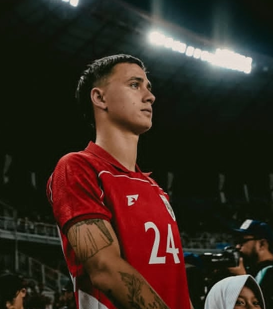 Eliano Cetak Gol Perdana untuk Timnas Indonesia saat Melawan China Taipei