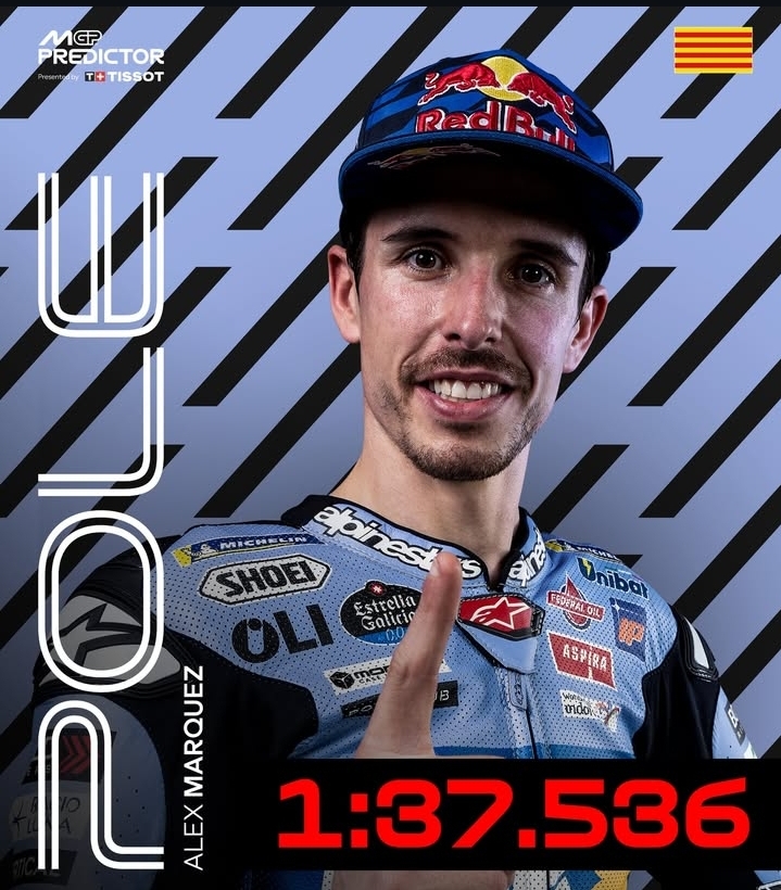 Alex Marquez Meraih Pole Position MotoGP Catalan, Marc di Posisi Ketiga