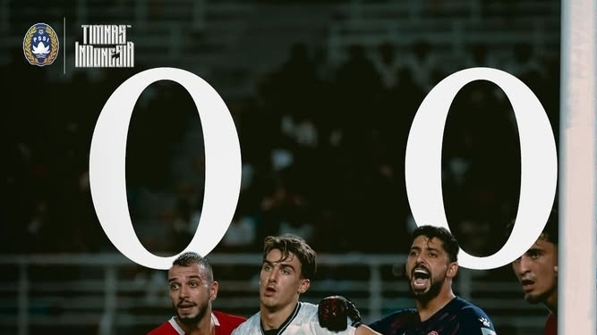 Timnas Indonesia di Tahan Lebanon